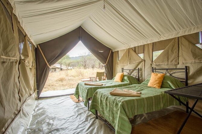 5 DAYS MIDRANGE TANZANIA SAFARI